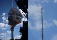 Zendmast Smilde Zendmast Smilde