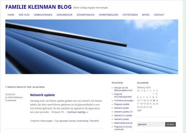 kleinman-weblog
